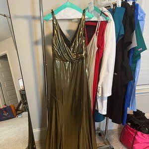 BOLD Gold Formal Gown
